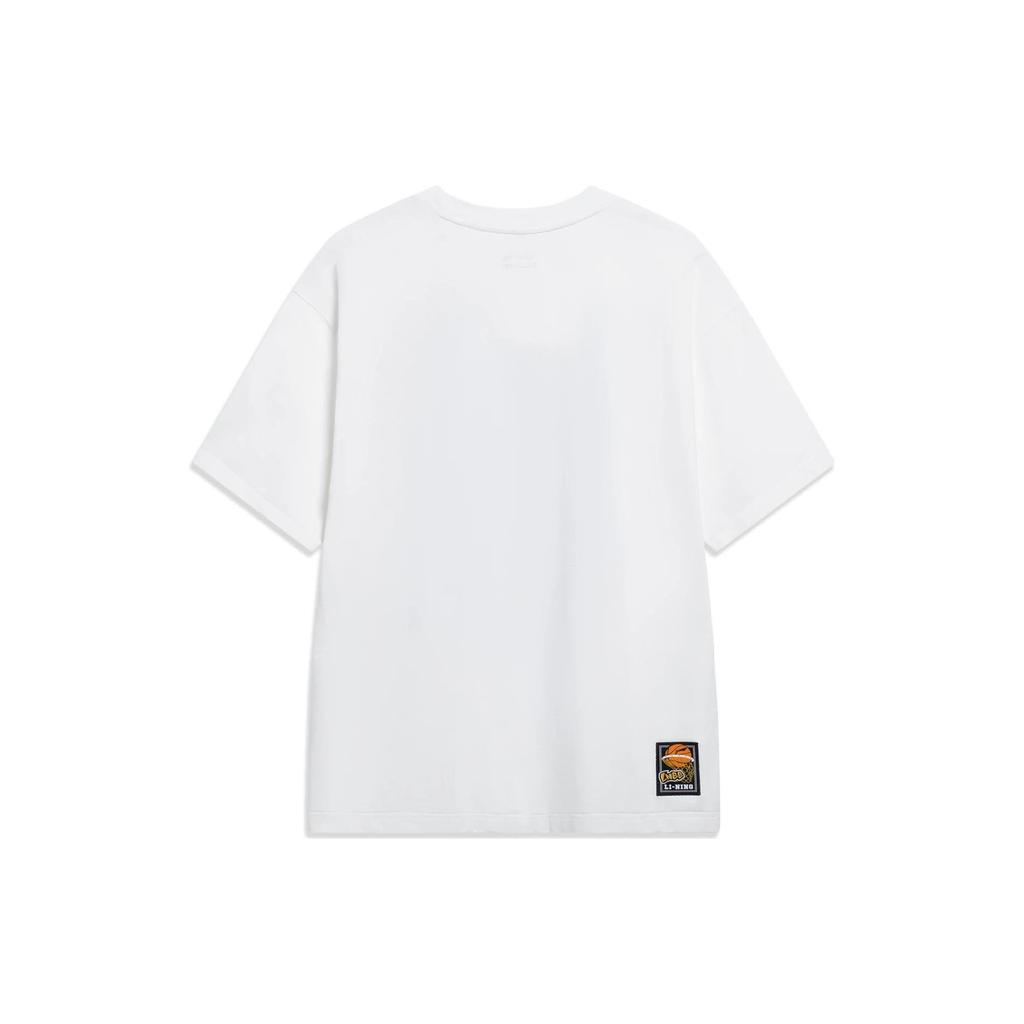 Li Ning Sportmode Kollektion T-Shirt Herren Weiß AHSUD81-1