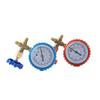 R22 R134 R404 High Precision Single Pressure Gauge Air Conditioning Fluoride Tool