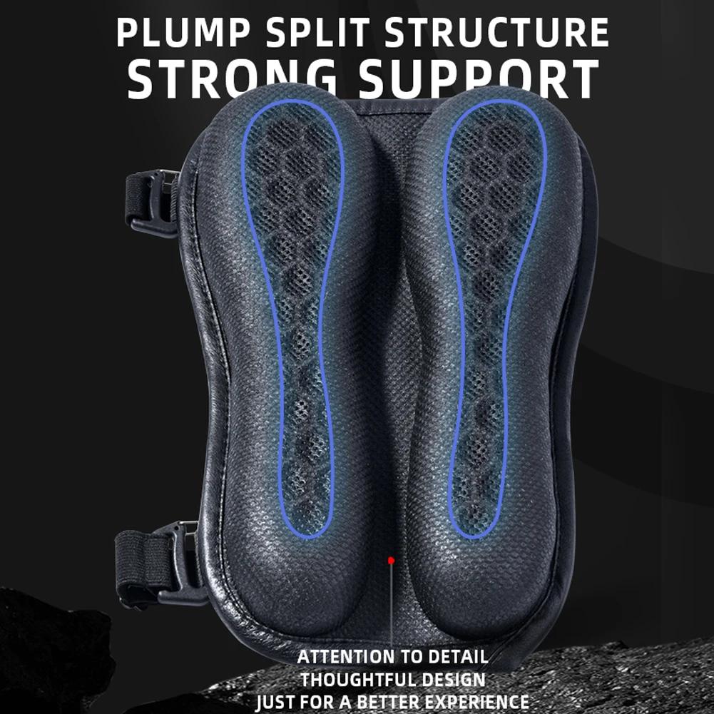 Poduszka na siedzenie motocyklowe, tylne poduszki na siedzenia, 3D Blow Air Cushion, odporna na wstrząsy, oddychająca, poduszka na siodło motocyklowe, powolne odbicie, żelowa podkładka z pamięcią kształtu
