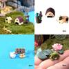 Whimsical Cow Pig Dog Resin Miniatures For Magical Garden And Terrarium Designs