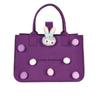 Trendy Felt Tote Bag Perfect For Fashionable Shopping And Gifting