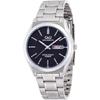 [Citizen Q&A] H010-202 Analog Solar Waterproof Date Day Metal Band Watch, Black