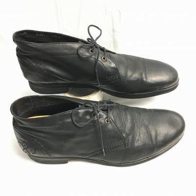 KOMPLEX STORE Chukka Boots Size 27.0 Black Men’s(USED)