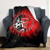 Feyenoord Print Flanelldecke Hohe Qualität Warm Bequem Decke für Alle Jahreszeiten Perfekt für Geschenke Heimdekoration