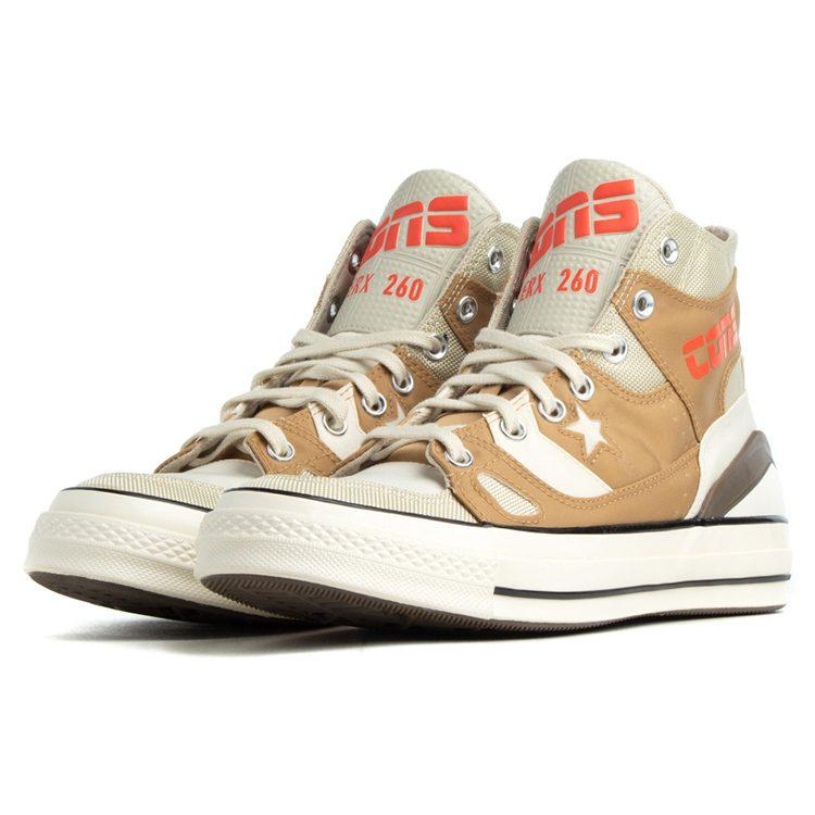 Chuck 70 Converse E260 High 'Iced Coffee' 166320C