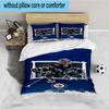 Winnipeg Crest Hockey 3PCS Bedding set,Ideal for 1pc Duvet Cover And 2pcs Pillowcases Perfect for Fan gift,Ideal for Bedroom, Dormitory
