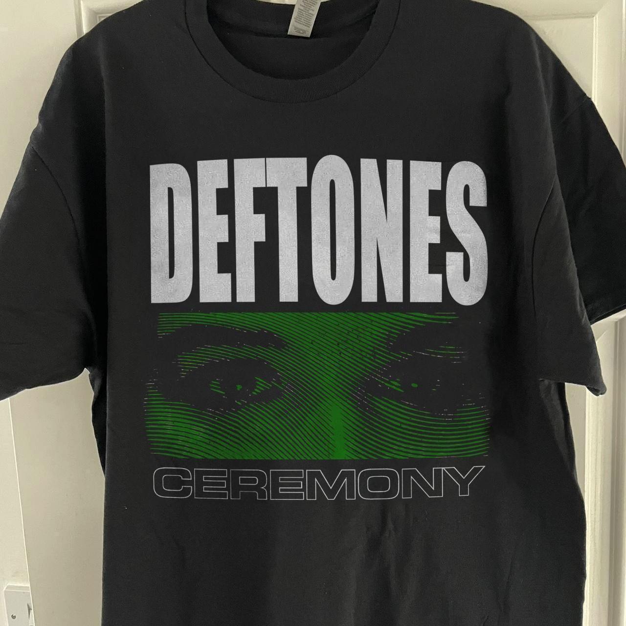 Deftones Ceremony Band Shirt Classic Style Black Unisex Shirt Reprint KH17331 XXXXL