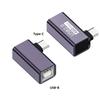 USB B Female Series Converters Adapters for Electronic Keyboards, Piano, Drum, Printers,Scanner Support Data Transmission
