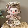 Multi Color 10cm Cotton Doll's Clothes Outfit Cotton Doll Lolita Outfit Dress  Children Gift