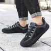 TUINANLE Barefoot Boots for Men Women Walking Shoes Outdoor Hiking Sneakers High Ankle Boots Big Size 48 Man Sneakers