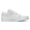 Air Jordan 1 Low 'Triple White' Jordan 553558-130