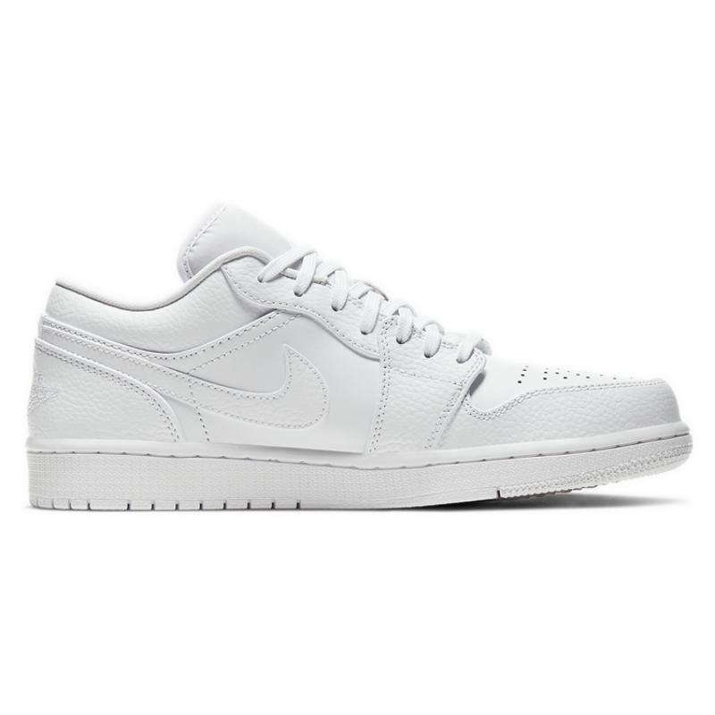 Air Jordan 1 Low 'Triple White' Jordan 553558-130
