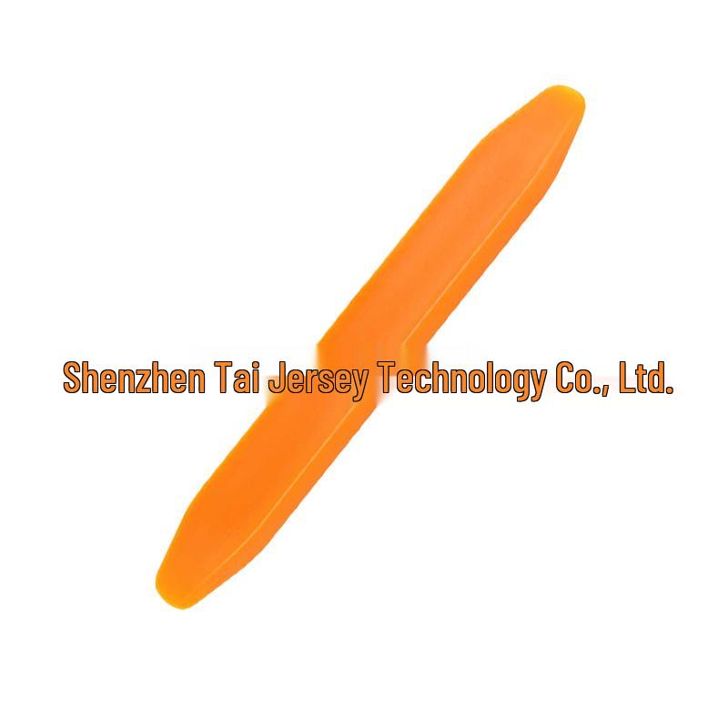 Car Audio & Door Panel Pry Tool Set: 6-inch Trim Clip Removal, 5-Piece Plastic Pry Bar Kit