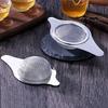 With Handle Tea Strainer Set Fine Mesh Tea Infuser with Drip Bowl Hanging Tea Infuser  Tea Brewing