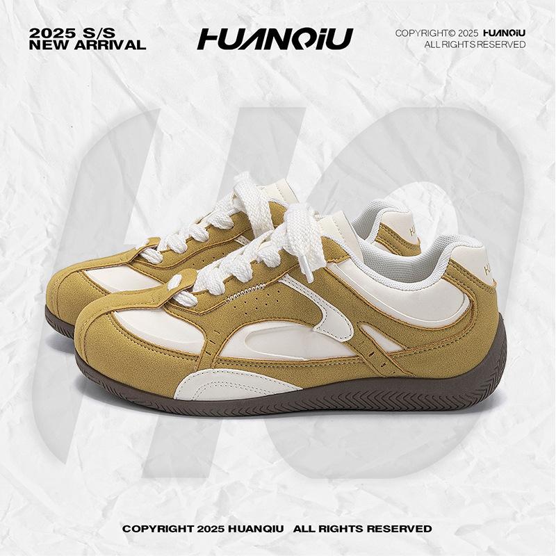 Global invisible inner height increase racing shoes ZHQ3790 autumn casual versatile men's shoes flat comfortable German training shoes