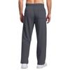 Calças de Moletom Casuais Masculinas de Corte Relaxado com Cós Elástico e Cordão Calças de Yoga