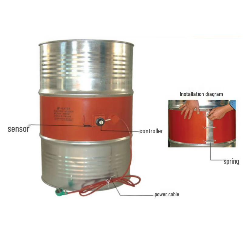 Adjustable Silicone Heating Belt