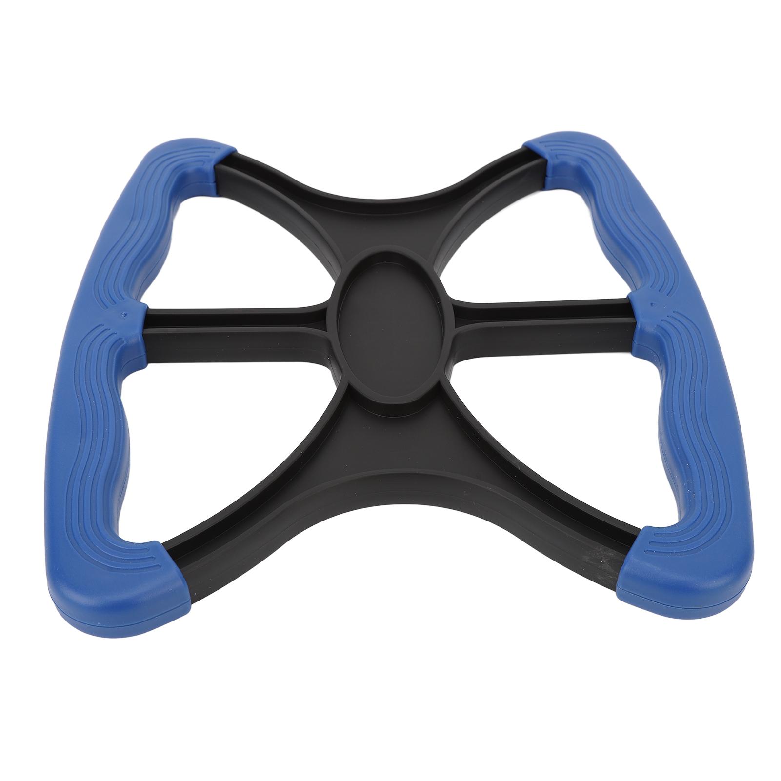 

Подъемник для стояния Синий контурный изогнутый формы Гигиеничное устройство для стояния Подъемное устройство для пациента