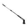 9 in 1 Electric Shower Scrubber Water Proof 450 RPM Bathroom Brush Cleaner with 50 Inch Long Handle 2000mAh Battery
