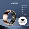Smart Ring: Heart Rate, Blood Oxygen, Sleep & Stress Monitor with Remote Camera Control & Waterproof Design