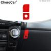 Red Co-pilot Storage Box Switch Cover Trim For 4Runner SUV 2010- Accessories