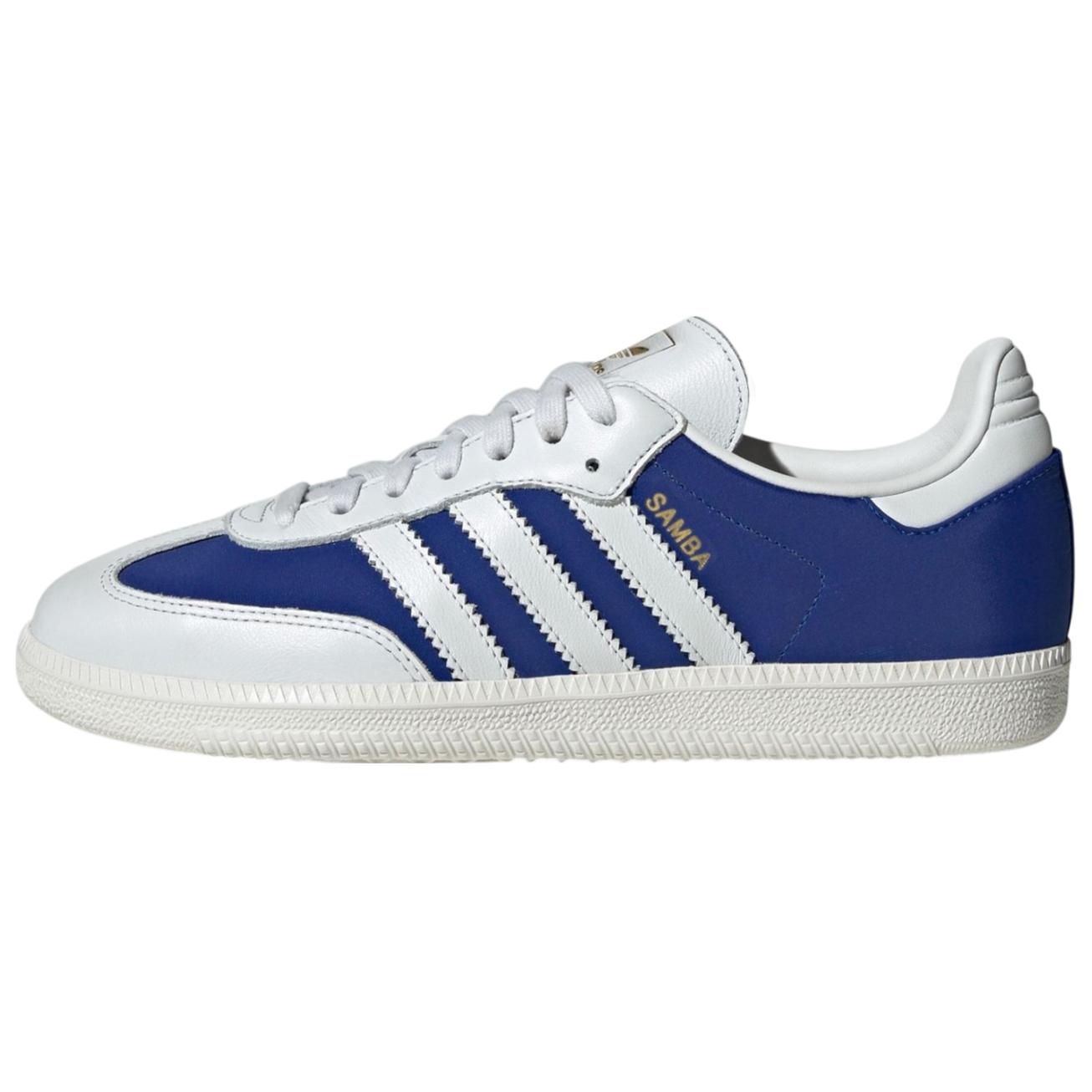 Adidas Samba OG Crystal White Royal