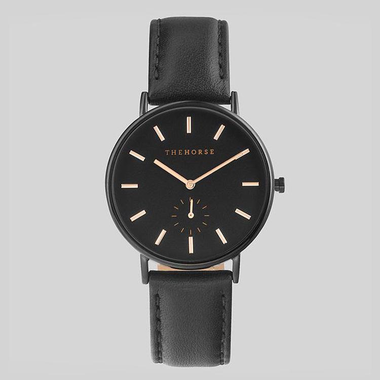 Best-Selling Boutique Fashion Simple Model The Hor Se Horse Watch Waterproof Two And A Half Hand Watch 782