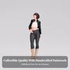Miniature Figurine of a Woman Realistic Small for Dioramas