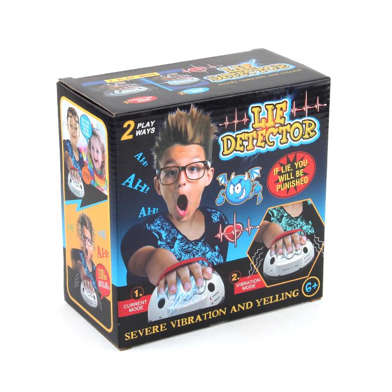 Lie Detector Truth Or Dare Party Vibration Current Dual-Mode Tricky Toy