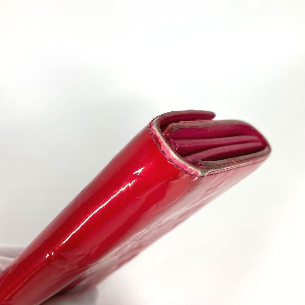 Louis Vuitton M93633 MonogramVernis Portefeuille Sarah bifold Long Wallet