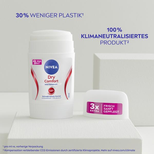 Nivea Dry Comfort Deodorant Stick 50ml