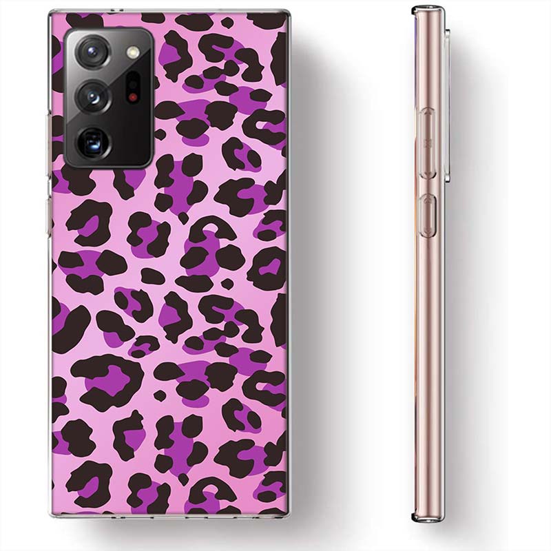 Fashion Tiger Leopard Print Panther Cool Phone Case for Samsung A17 A37 A57 A55 A35 A25 A15 A54 A14 A24 A34 A13 A23 A33 A53 A07