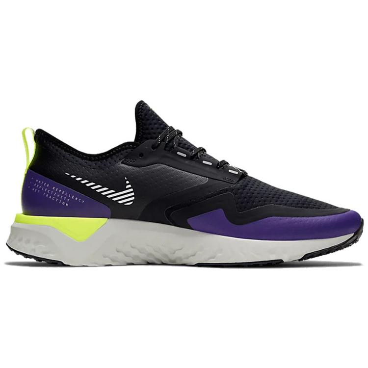 Nike Odyssey React Shield 2 Black Voltage Purple BQ1671-002