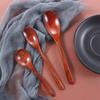 Tableware Cooking Utensils Dessert Kitchen Tools Wooden Spoon Soup Spoons Tea Spoon Coffee Spoon