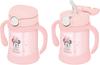 Thermos Vacuum Baby Straw Mug, 250ml, Pastel Pink, Disney Minnie Mouse, Insulated Only, FJT-250DS P-P