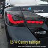LED Dragon Scale Daytime Running Lights & Streamer Turn Signals for 12-14 Camry (7th Gen)