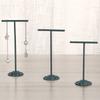 3Pcs/Set T-Shaped Earrings Display Stand Hanging Necklace Organizer Rack  Counter