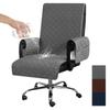 Office Chair Cover Thickened Computer Armrest Chair Protector Covers Waterproof  Dustproof Pet Scratch Home Office