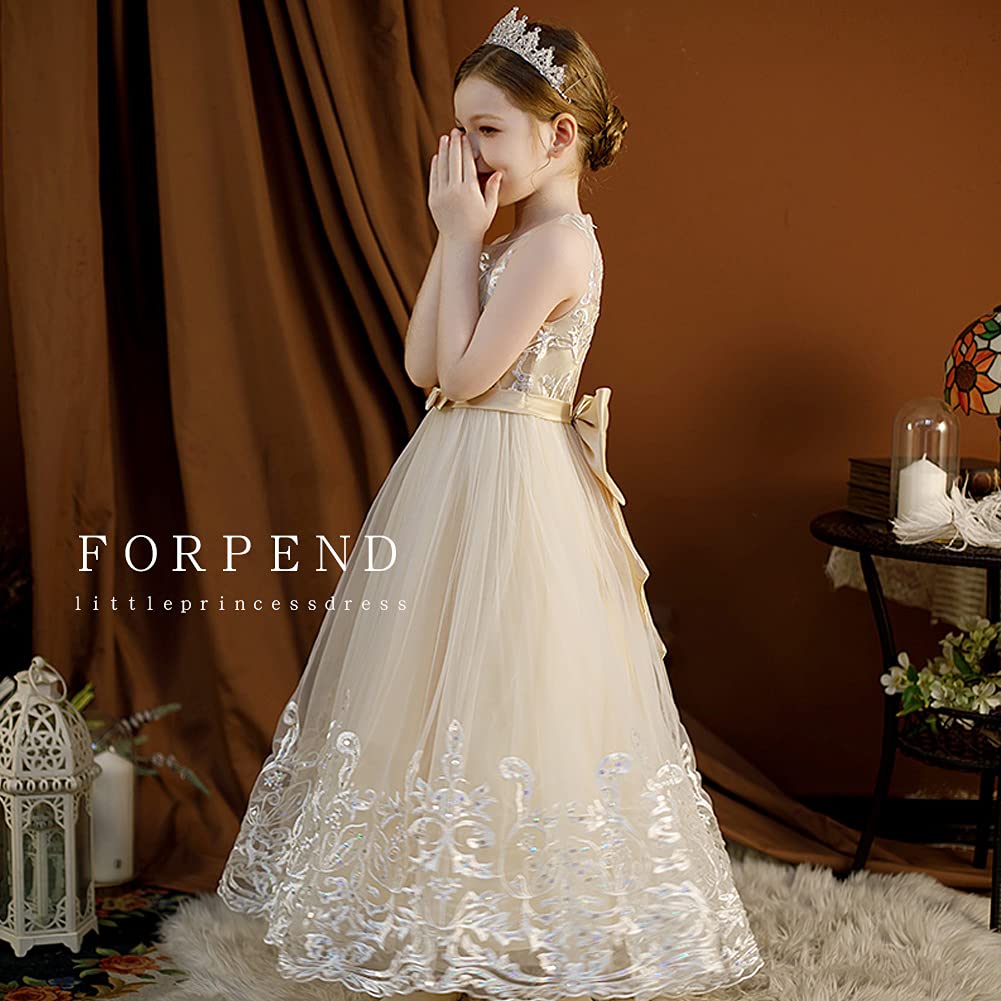 Forpend KR26 Formal Perfect for Piano Kindergarten Entrance and This Princess Dress is perfect for formal piano and other special Sizes and Features