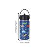 Durable Cartoon Handheld Kettle Fashionable Leak-Proof Vacuum Cup Stainless Steel Insulated Water Bottle Kids Daily Use