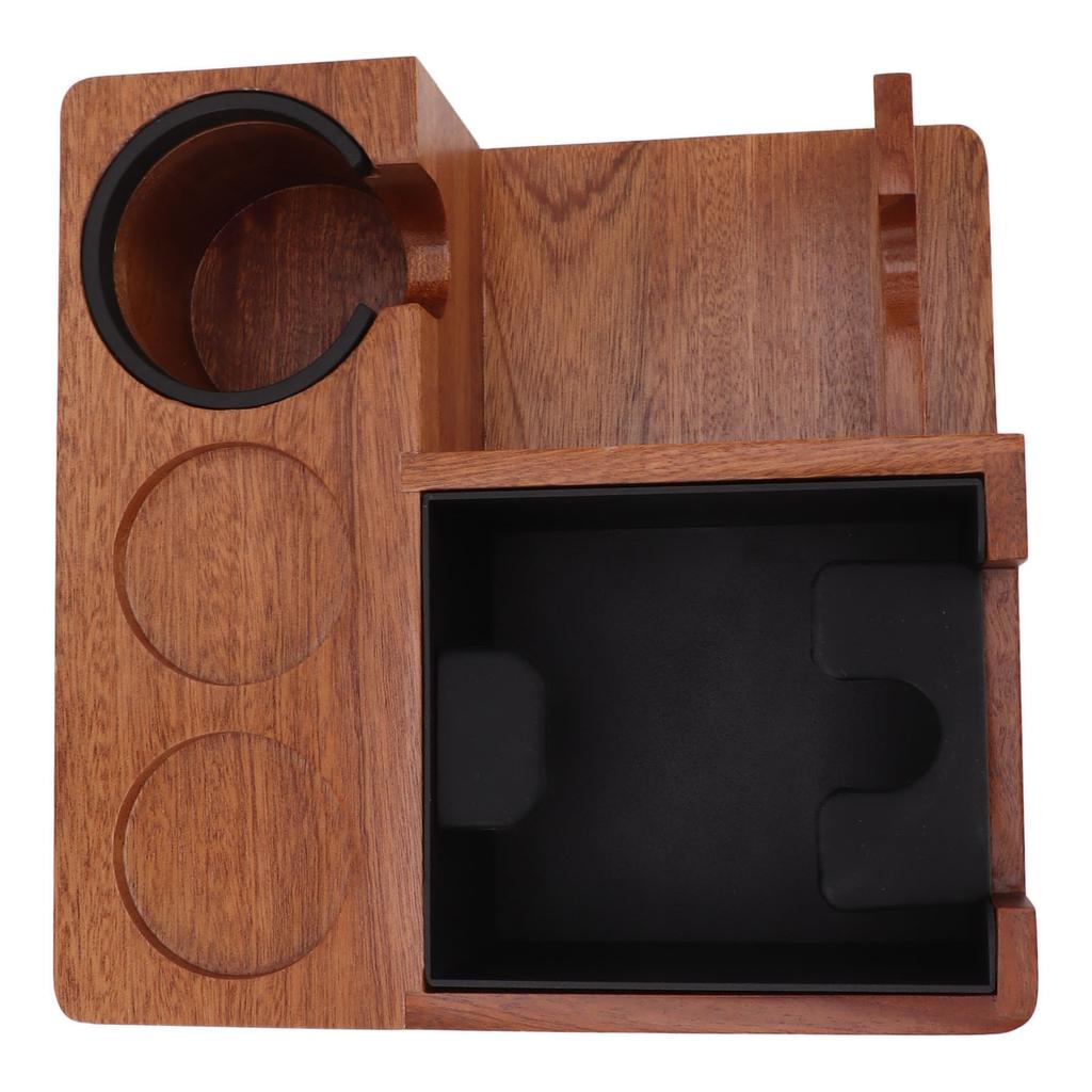 Kaffee Tamper Station Robuste Multifunktionale Langlebige Kaffee Knock Box Für Kaffee Bar Zu Hause