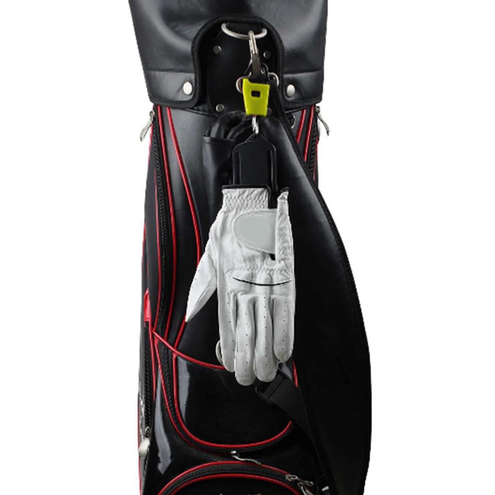 Golf Glove Holder Rack Portable Golf Gloves Supports with Key Chain Glove Dry Racks Gloves Stretcher Stand for Golf Lovers