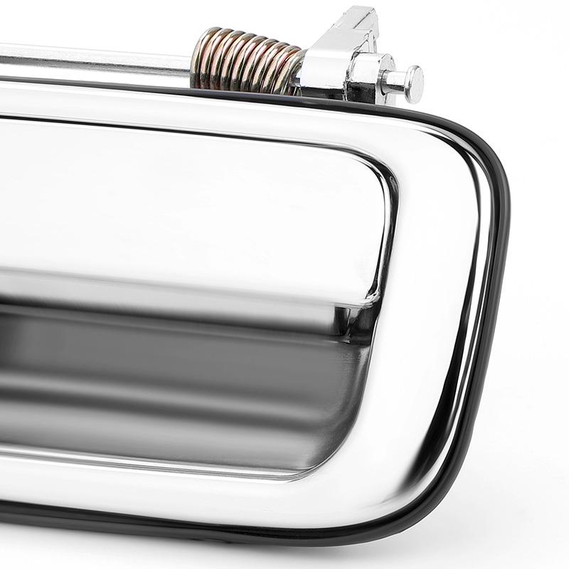 Car Front Right Outer Door Handle Chrome Exterior Door Handle For Toyota Landcruiser J80 Series 1990-1998 For Lexus LX450