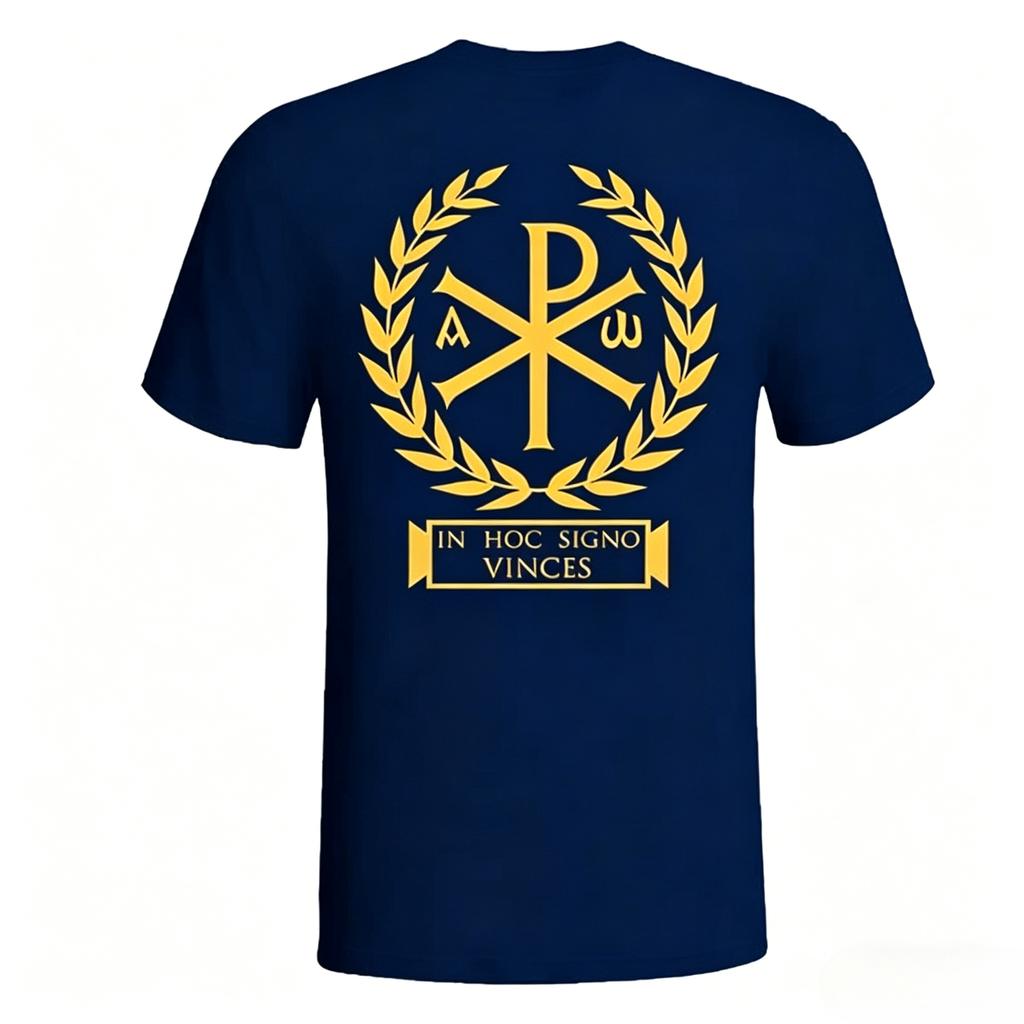 Byzantine Empire Symbol Serio Logo TShirt Cotton Summer New Casual Unisexs Clothing Womens HighQuality Streetwear T Shirt
