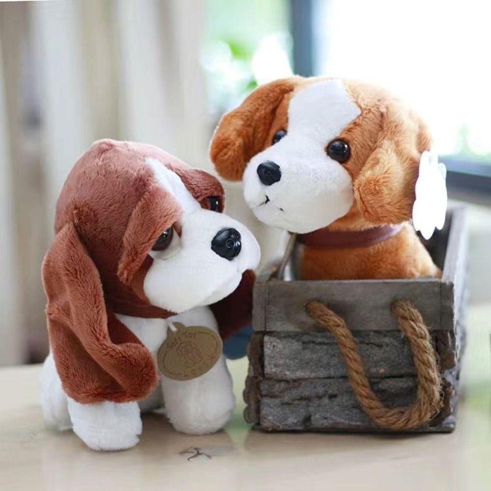 Puppy Husky Dog Plush Toys Golden Retriever Simulation Dog Plush Stuffed Dog Dolls  Kids Toy