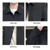 JEANSWEST Men's Autumn Casual Lapel Jacket