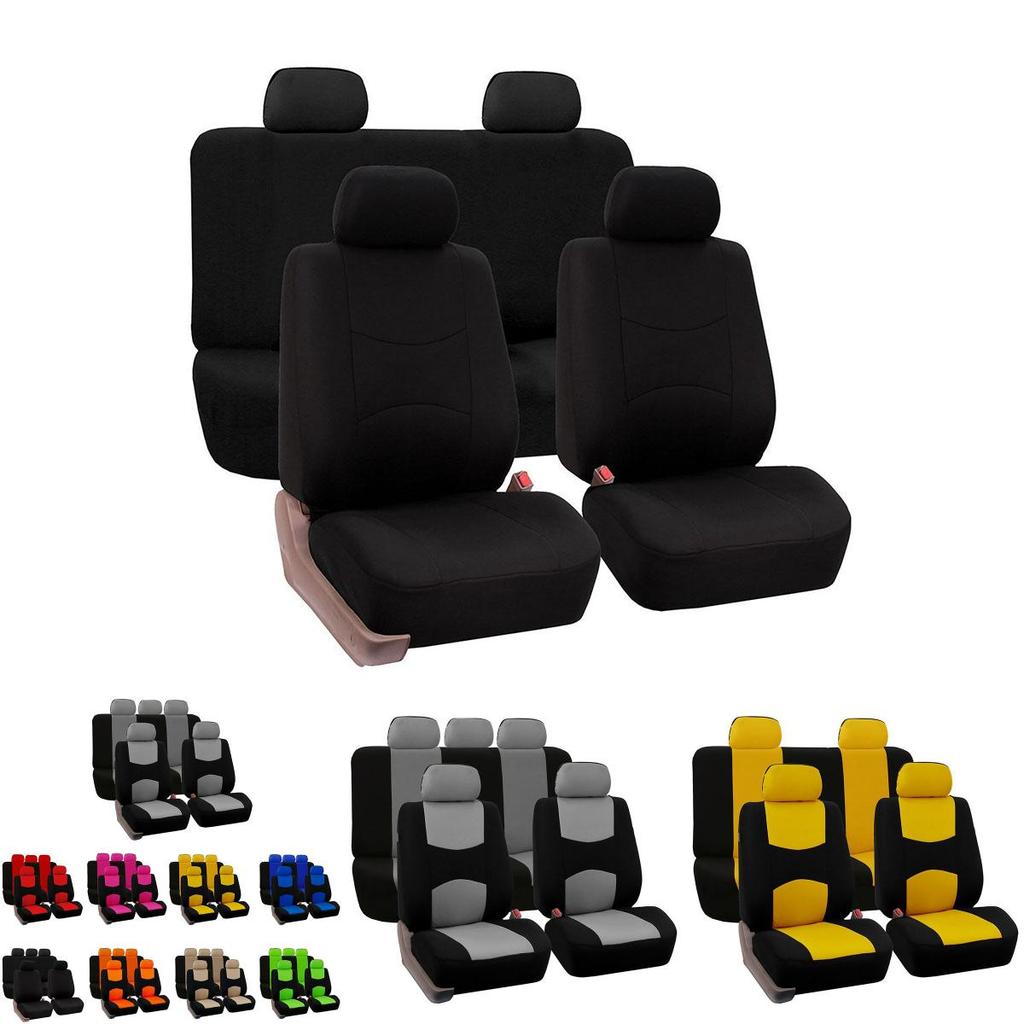 Luxusní univerzální potahy na autosedačky pro sedan, nákladní vůz, dodávku. Pohodlné a stylové. 12 barev.