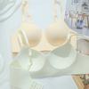 Women's Seamless Bra Thin Cup No Steel Ring One-piece Bra Women Gather Collect Bras