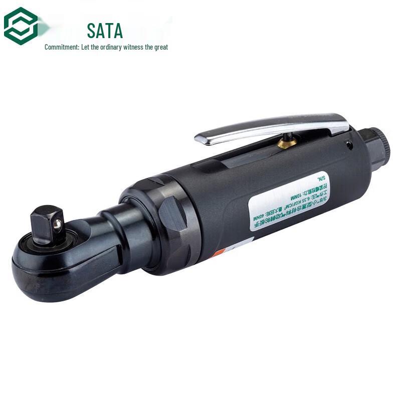 SATA 02233 3/8-inch Composite Air Ratchet Wrench