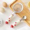Spoon/Mud Compactor/Egg Separator Egg Beater Assistive Food Tools Filter Spoon